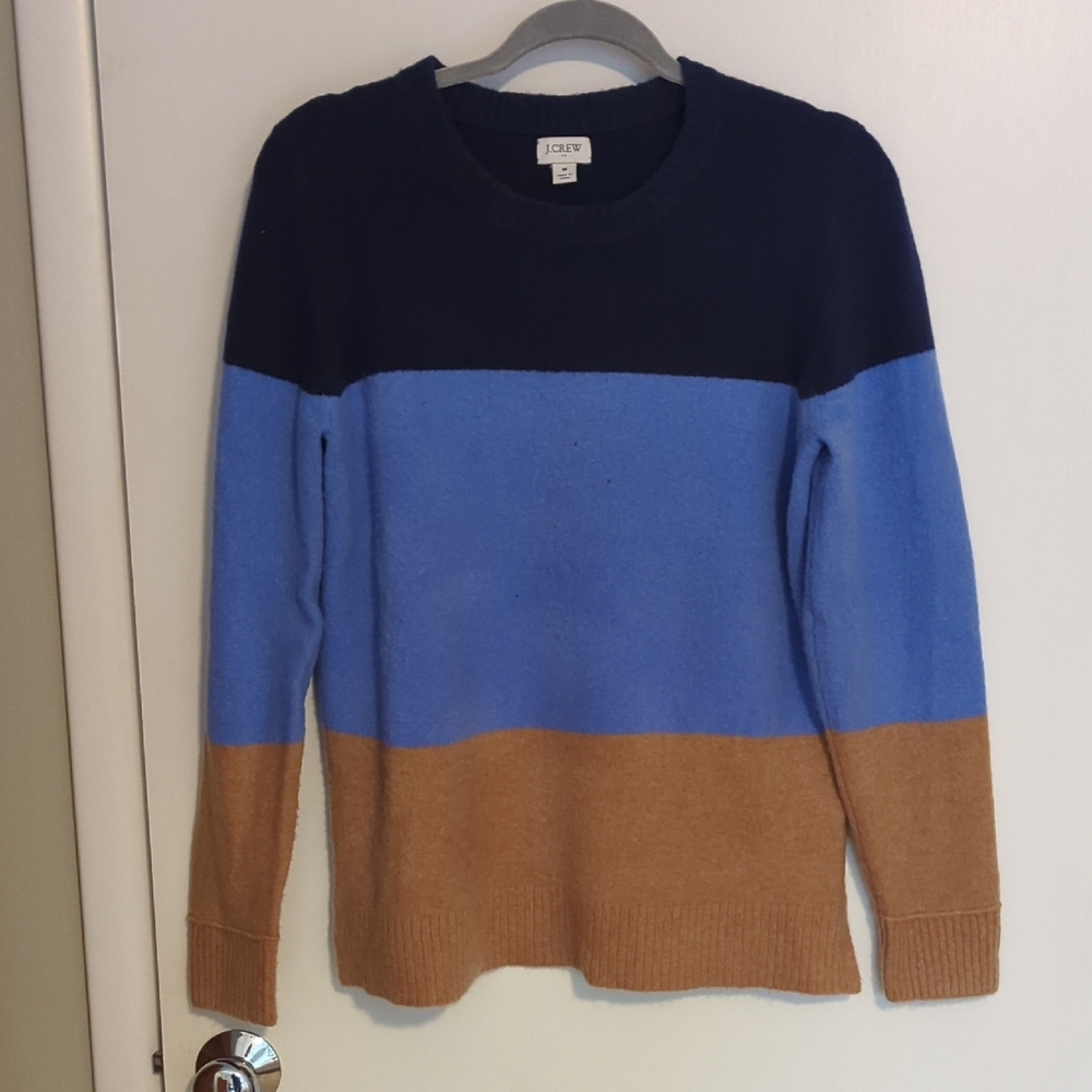 J. Crew Reimagined Soft Crew Neck Sweater